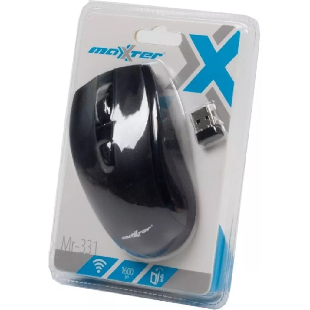 Мышка Maxxter Mr-331 - Фото 2