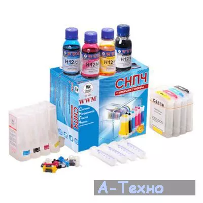 СНПЧ WWM HP OfficeJet 6600/7110 (923/933) (IS.0412) - Фото 1