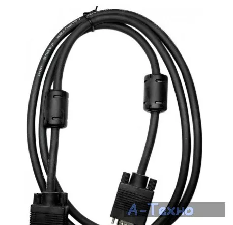Кабель мультимедийный Value VGA Male - VGA Male 5 м (S0291) - Фото 1