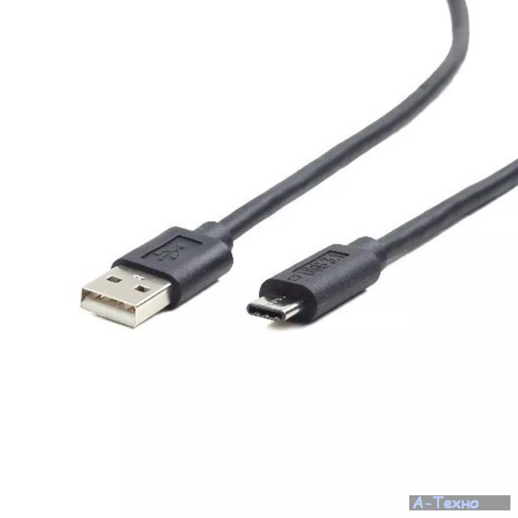Дата кабель USB 2.0 AM to Type-C 1.0m Cablexpert (CCP-USB2-AMCM-1M) - Фото 1