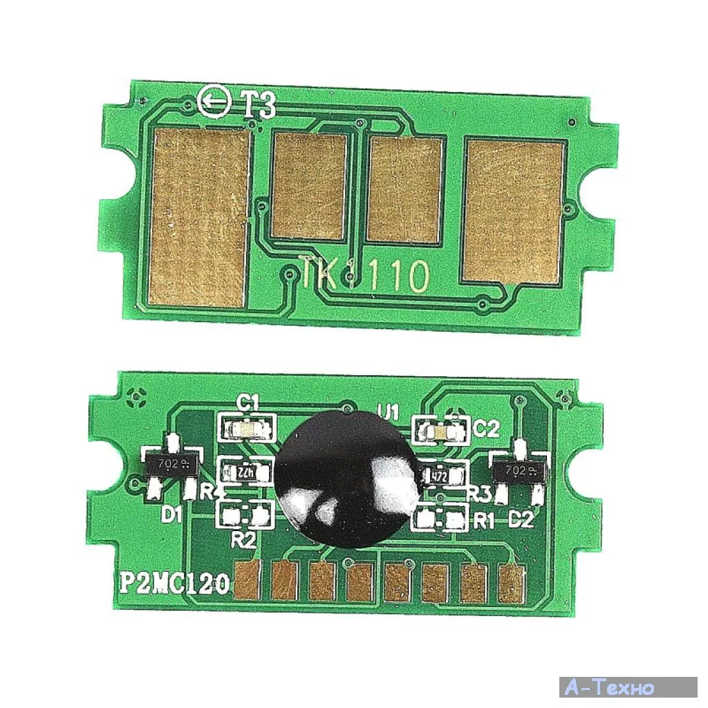 Чип для картриджа Kyocera FS-1040/1020/1120 (TK1110, 2,5K) JND AHK (1800780) - Фото 1