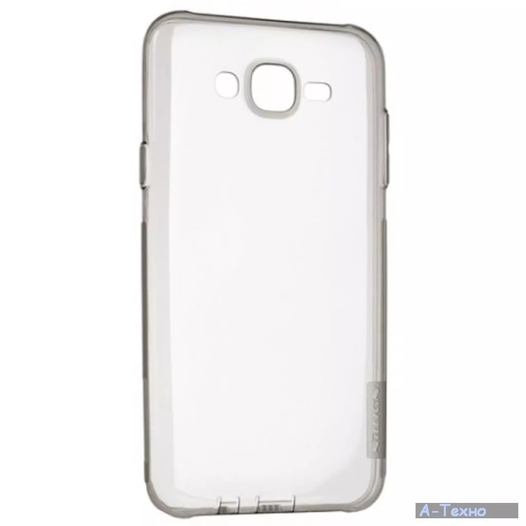 Чехол для моб. телефона NILLKIN для Samsung J7 (2016)/J710 - Nature TPU (Gray) (6279962) - Фото 1