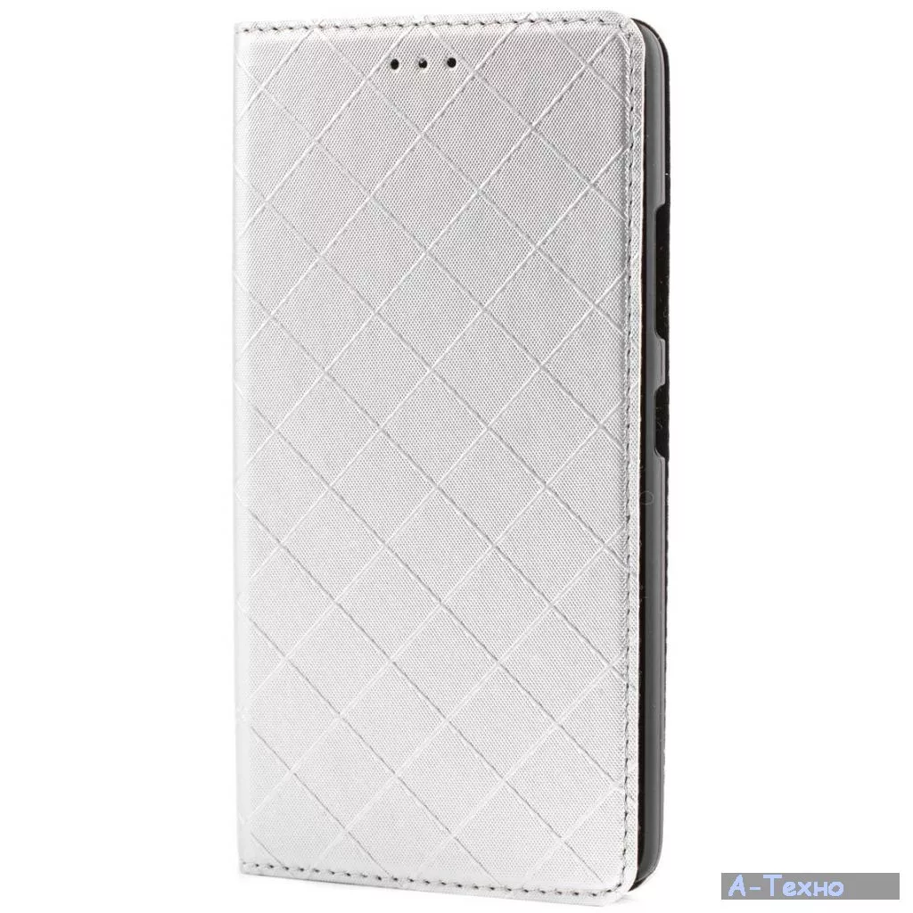 Чехол для моб. телефона Vellini NEW Book Stand для Lenovo K5 Note (Steel) (219246) - Фото 1