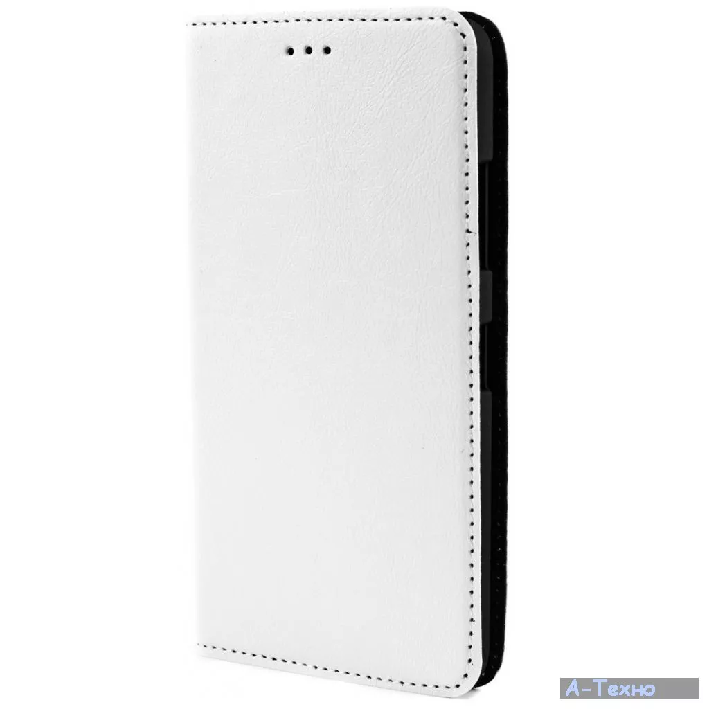 Чехол для моб. телефона Vellini NEW Book Stand для Microsoft Lumia 640 (Nokia) DS (White) (215652) - Фото 1