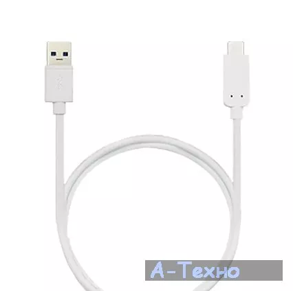 Дата кабель USB 2.0 AM to Type-C 1.0m CK-31 White INKAX (F_72189) - Фото 1