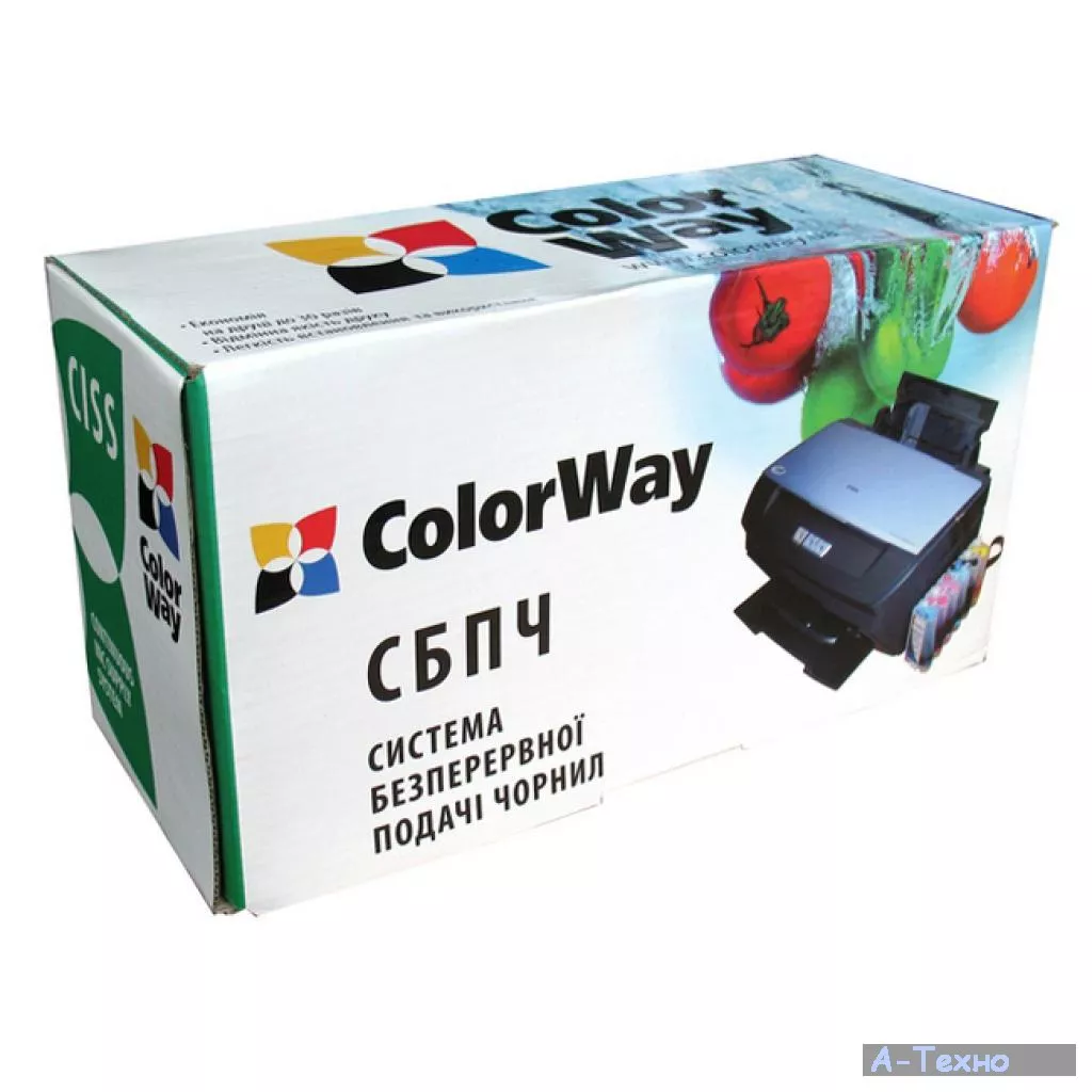 СНПЧ ColorWay Canon IP-4840/4940/MG5340 chip (IP4840CC-0.0) - Фото 1