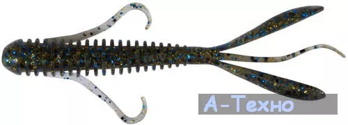 Силикон рыболовный Keitech Hog Impact 3.5" 205 Bluegill (1551.02.18) - Фото 1