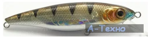 Воблер Usami Nishin 75SP-SR 10г, UR02, 1м (1777.01.33) - Фото 1