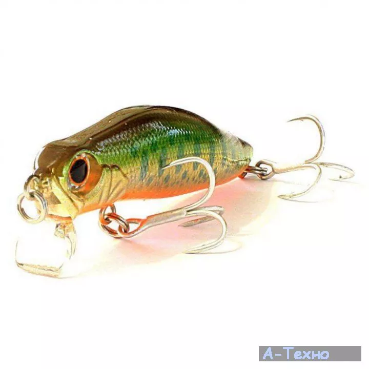 Воблер Jackson DEAD FLOAT 6см 5гр. LGY Floating (1667.04.43) - Фото 1