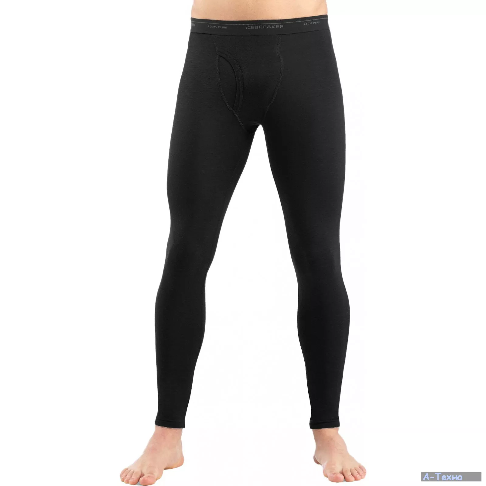 Термоштаны Icebreaker Everyday Legging MEN black S (101 266 001 S) - Фото 1