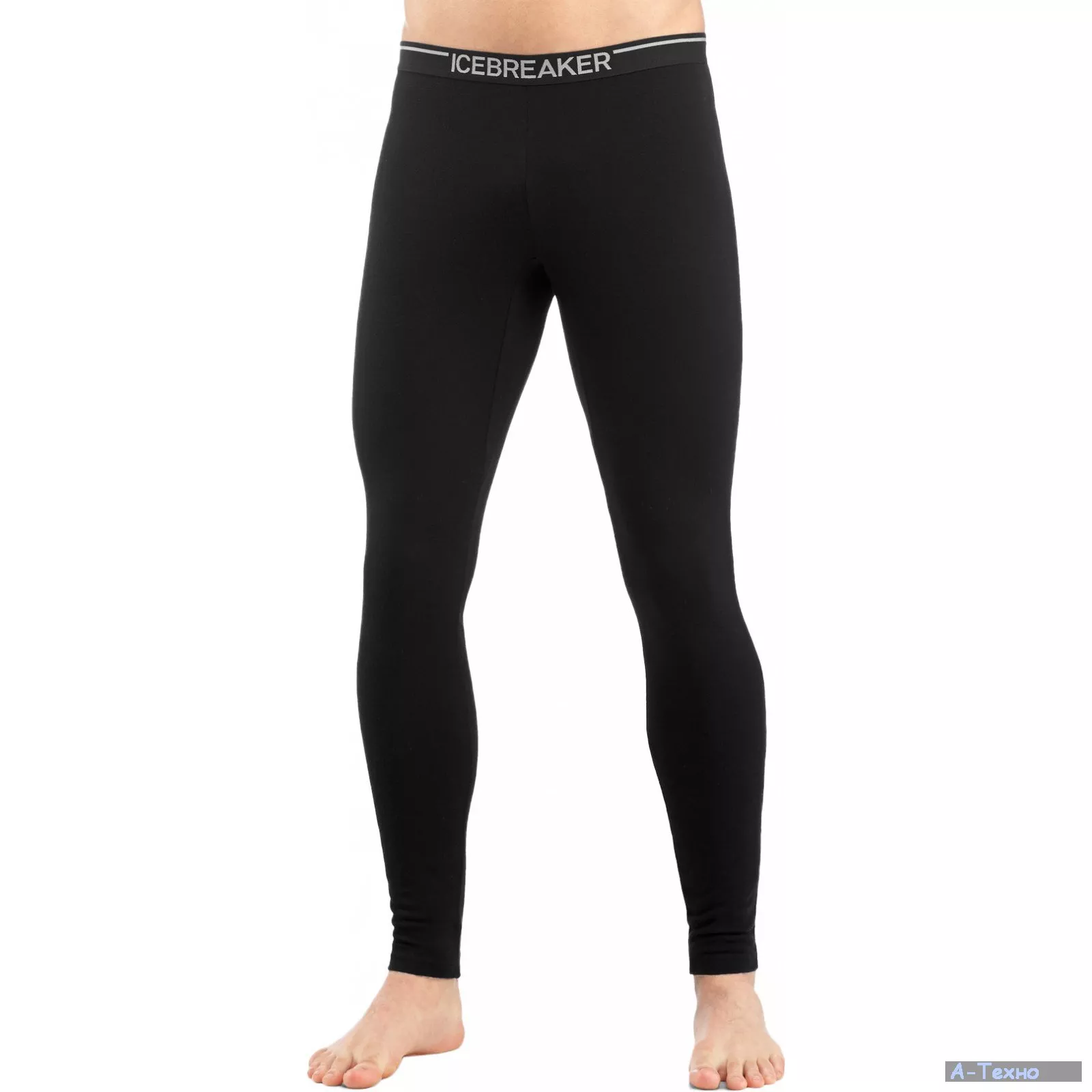 Термоштаны Icebreaker BF 260 Apex Leggings MEN black S (100 486 001 S) - Фото 1