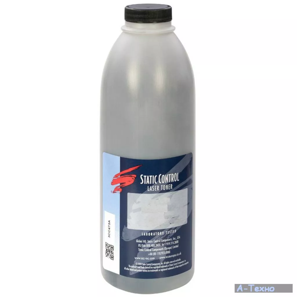 Тонер HP LJ Enterprise M605/606/630MFP (для CF281A) Static Control (TRHM606-440B-OS) - Фото 1