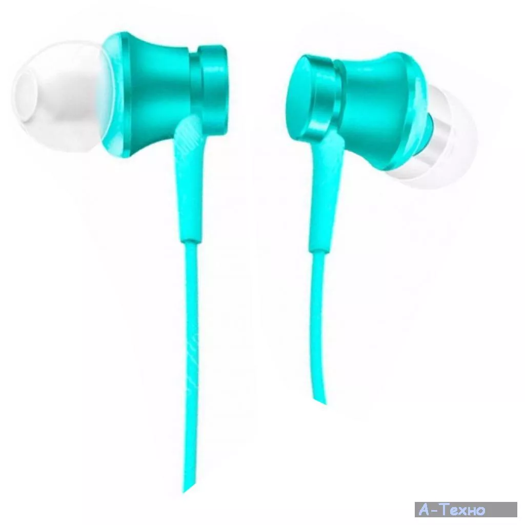 Наушники Xiaomi Piston Fresh Bloom Matte Blue (ZBW4358TY) - Фото 1