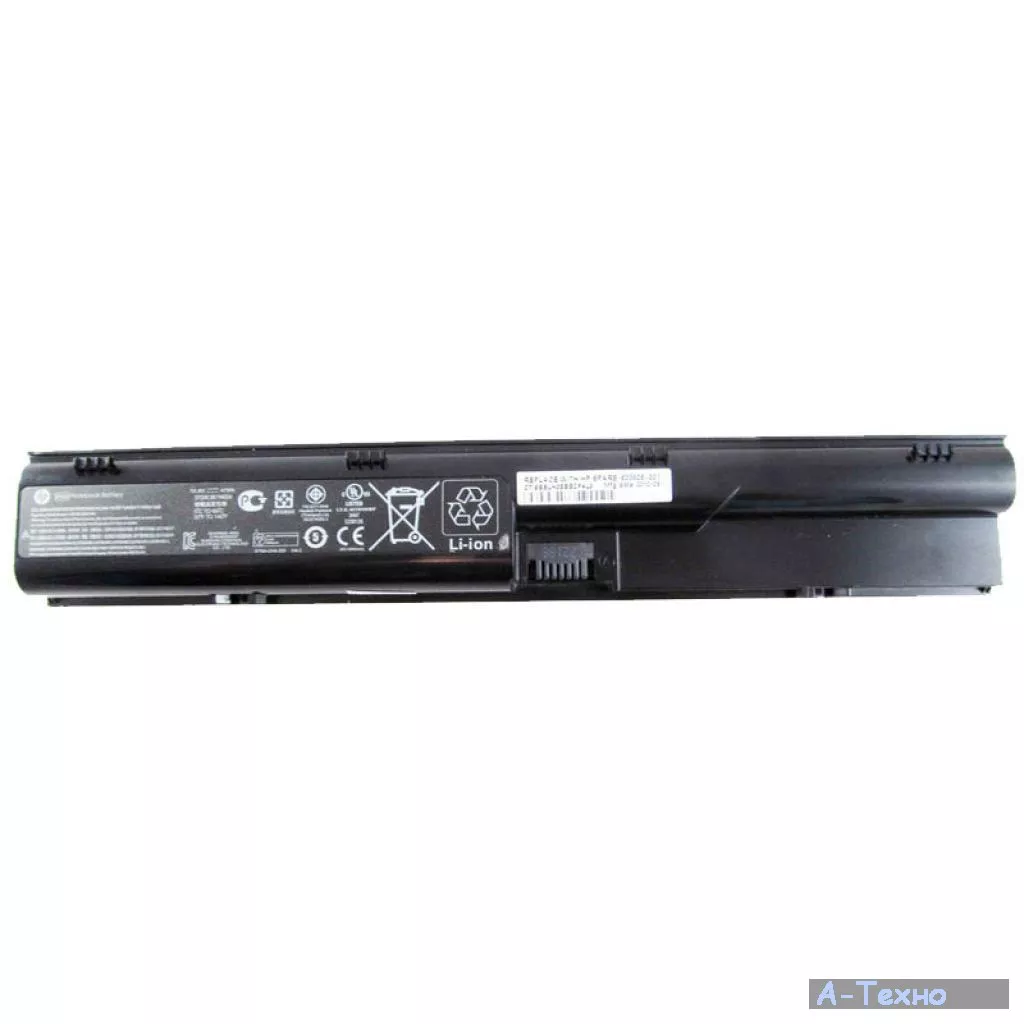 Аккумулятор для ноутбука HP HP ProBook 4530s HSTNN-LB2R 4400mAh (47Wh) 6cell 10.8V Li-io (A41668) - Фото 1
