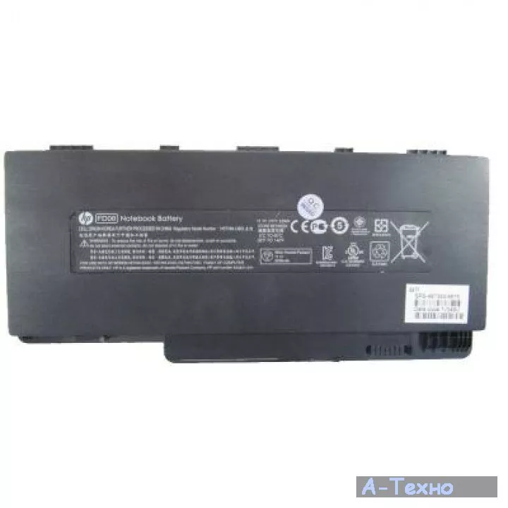 Аккумулятор для ноутбука HP HP Pavilion DM3-1000 5200mAh 6cell 10.8V Li-ion (A41630) - Фото 1
