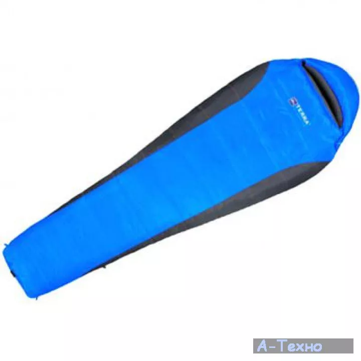 Спальный мешок Terra Incognita Siesta 300 L blue / gray (4823081501626) - Фото 1