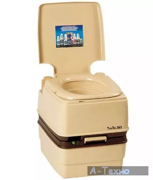 Биотуалет Thetford Porta Potti Qube 365 Beige (92818) - Фото 1