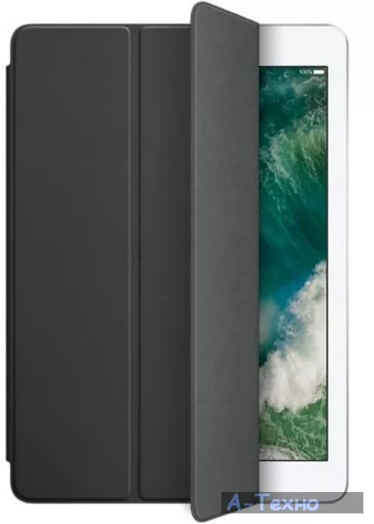 Чехол полиуретановый Apple Smart Cover для iPad 5Gen Charcoal Grey (MQ4L2ZM/A) - Фото 1