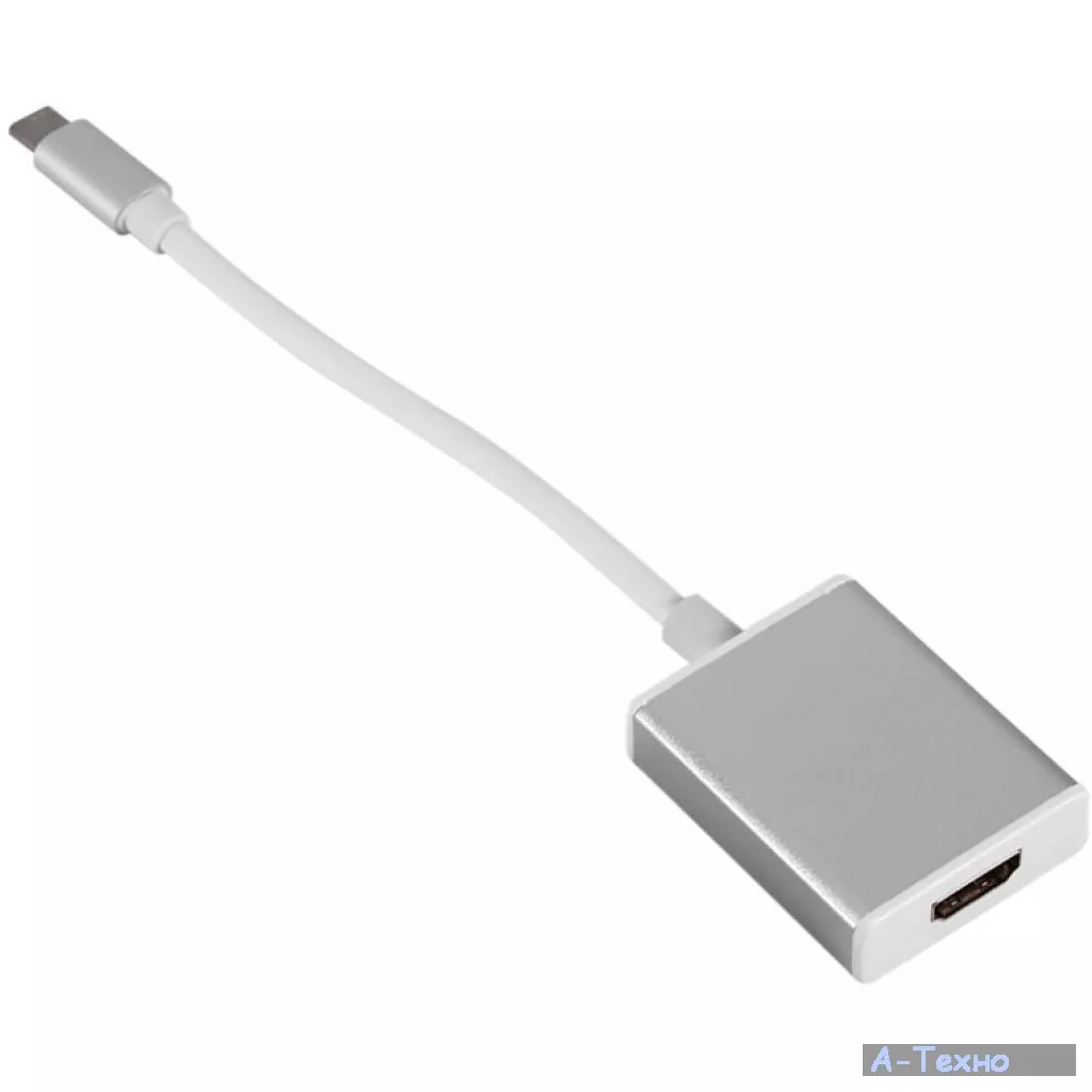 Переходник Type-C Male to HDMI AF 0.15m Vinga (USBCMHDMI-01) - Фото 1