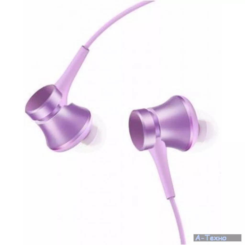 Наушники Xiaomi Piston Fresh Boom Matte Purple (ZBW4357TY) - Фото 1