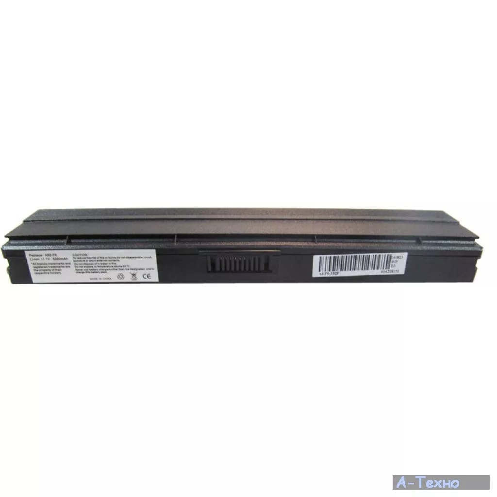 Аккумулятор для ноутбука Alsoft Asus A32-F9 5200mAh 6cell 11.1V Li-ion (A41204) - Фото 1