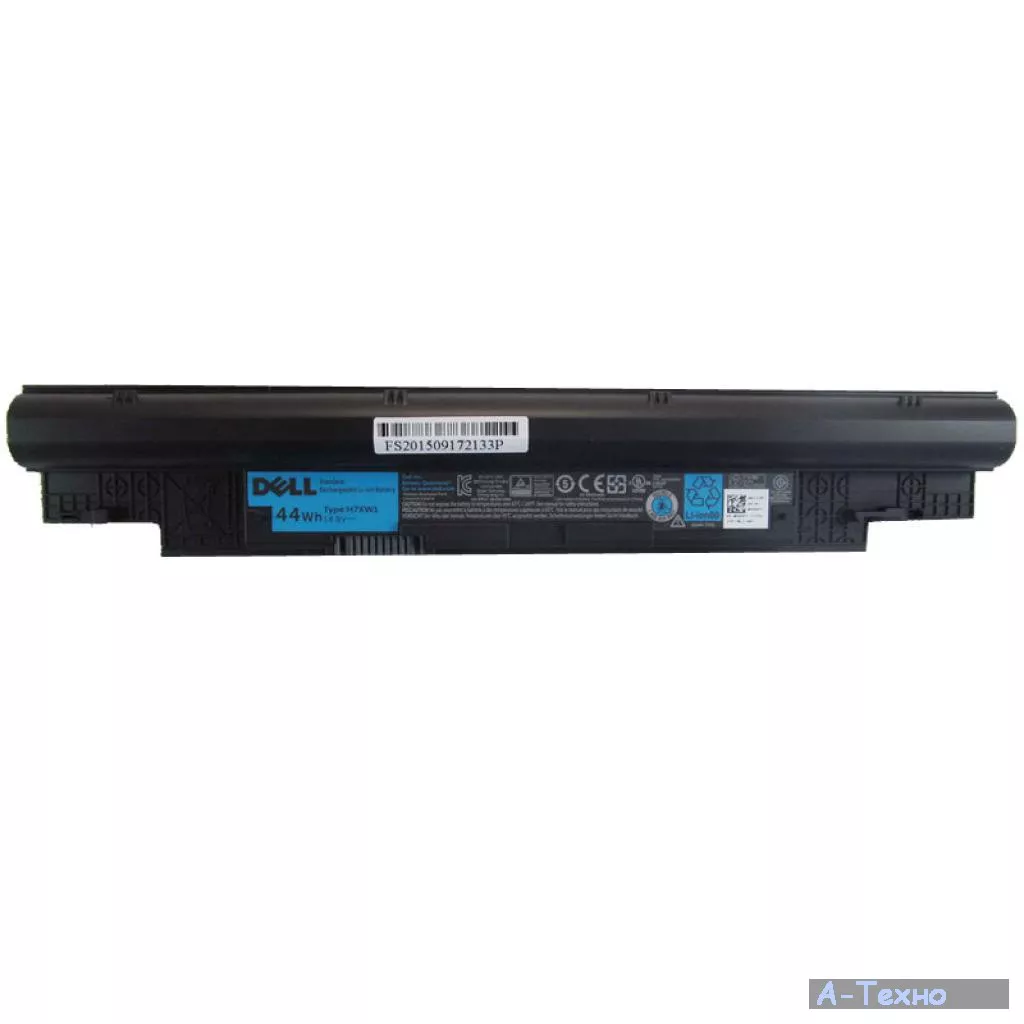 Аккумулятор для ноутбука Dell Dell Vostro V131 JD41Y 3000mAh (44Wh) 4cell 14.8V Li-ion (A41654) - Фото 1