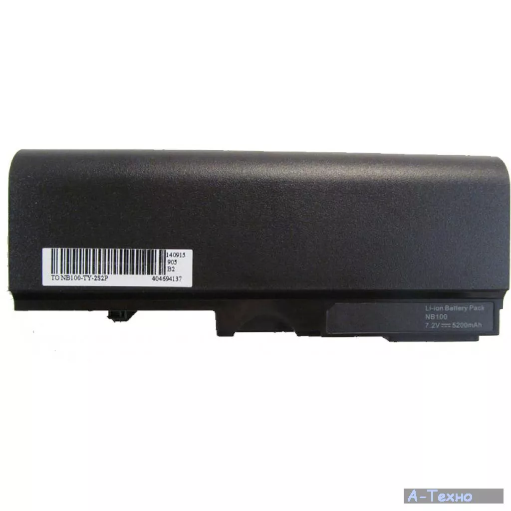 Аккумулятор для ноутбука Alsoft Toshiba PA3689U 5200mAh 4cell 7.2V Li-ion (A41227) - Фото 1