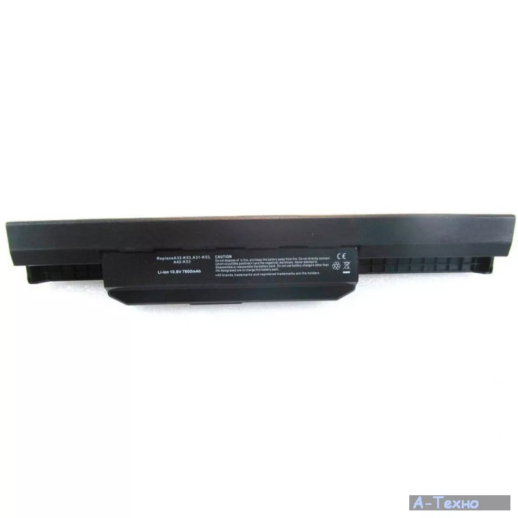 Аккумулятор для ноутбука Alsoft Asus A32-K53 7200mAh 9cell 11.1V Li-ion (A41729) - Фото 1