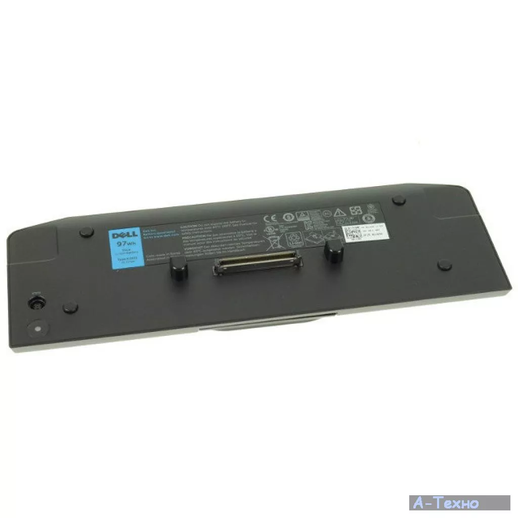 Аккумулятор для ноутбука Dell Dell Latitude KJ321 8700mAh (97Wh) 9cell 11.1V Li-ion (A41971) - Фото 1