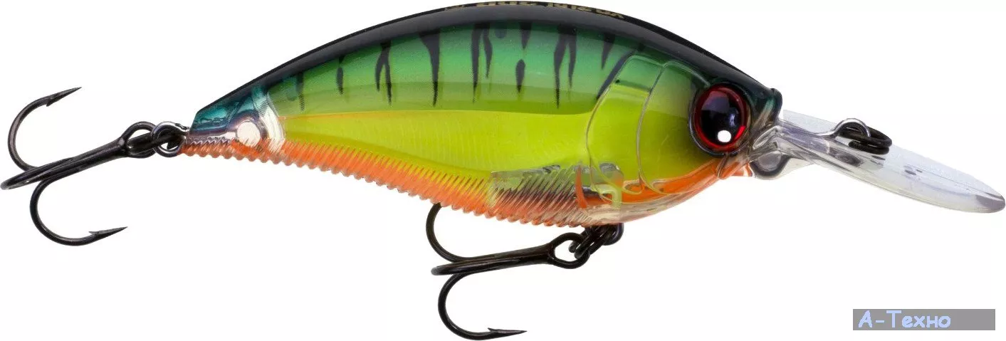 Воблер YO-ZURI R1106 3DB Mid Crank (F) 70mm PFT (R1106-PFT) - Фото 1