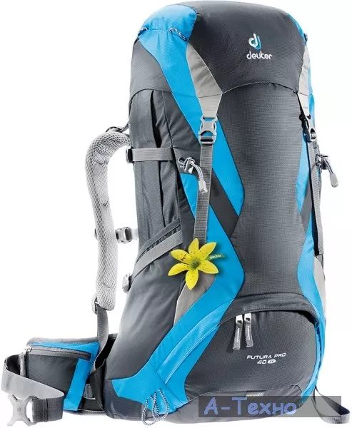 Рюкзак Deuter Futura PRO 40 SL 3356 arctic-petrol (34284 3356) - Фото 1