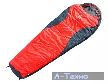 Спальный мешок Deuter Dream Lite 250 L fire-midnight правый (49292 5130 0) - Фото 1