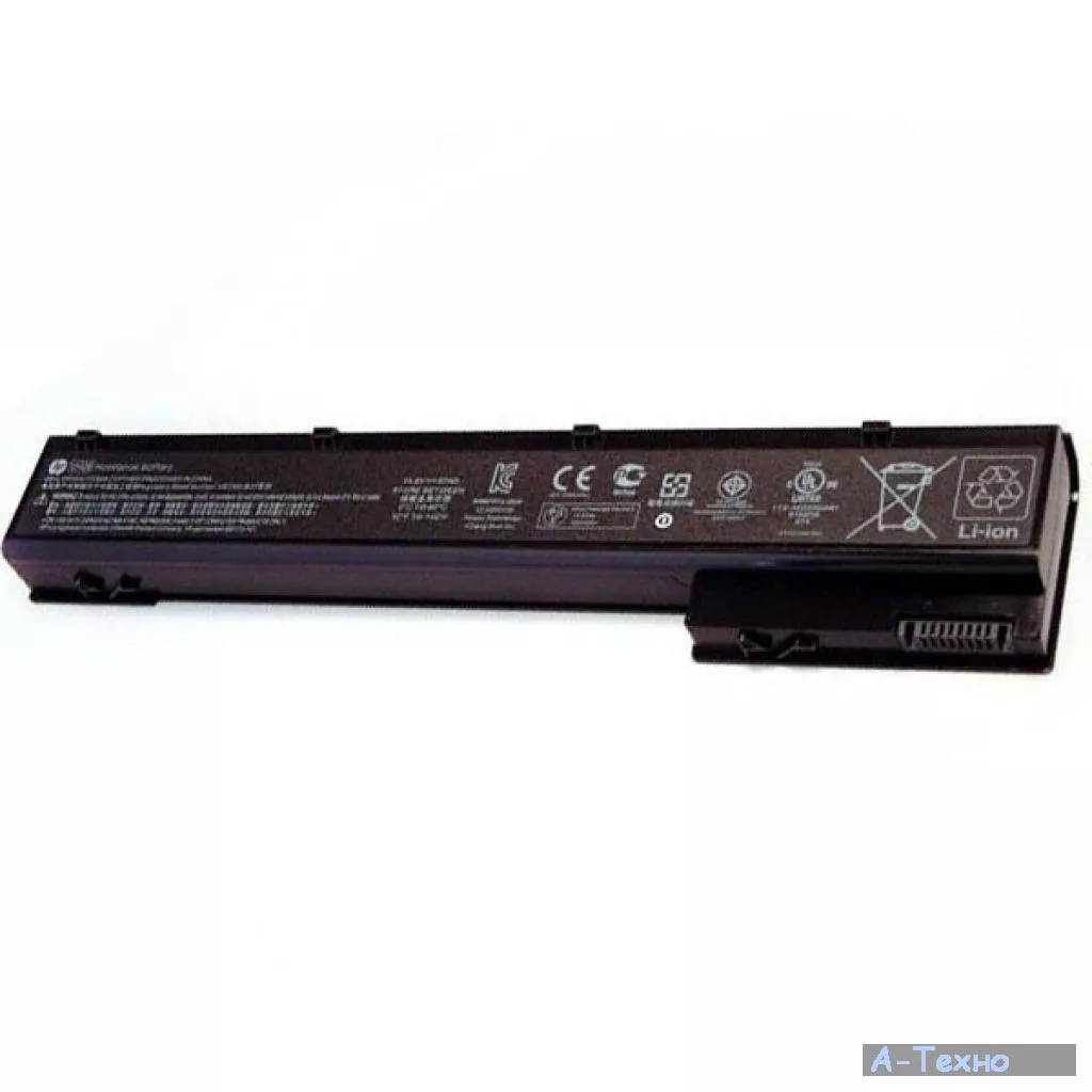 Аккумулятор для ноутбука HP HP EliteBook 8560w HSTNN-LB2Q 5600mAh (83Wh) 8cell 14.8V Li- (A47115) - Фото 1