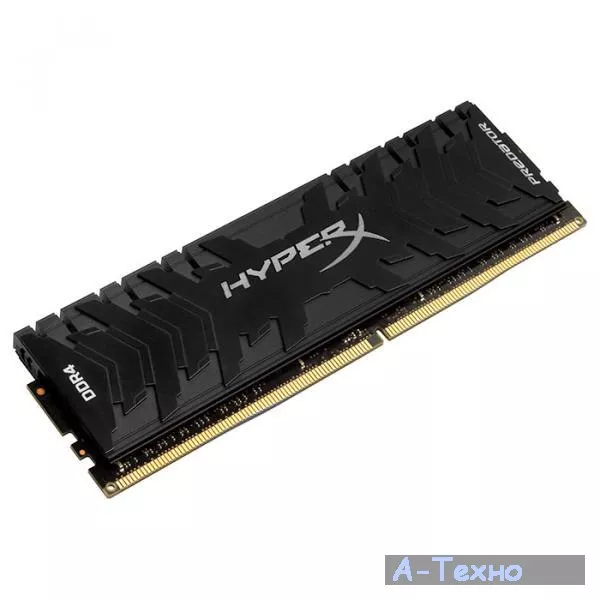 Модуль памяти для компьютера DDR4 32GB (2x16GB) 2666 MHz HyperX Predator Kingston (HX426C13PB3K2/32) - Фото 1