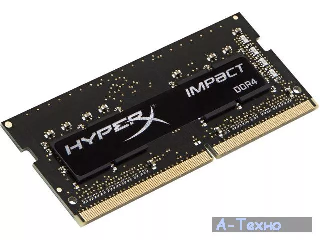 Модуль памяти для ноутбука SoDIMM DDR4 8GB 2400 MHz HyperX Impact Kingston (HX424S14IB2/8) - Фото 1