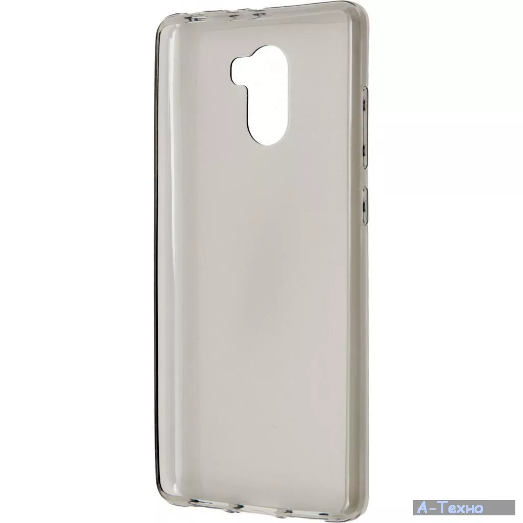 Чехол для моб. телефона Drobak Ultra PU для Xiaomi RedMi 4 (Gray) (213111) - Фото 1