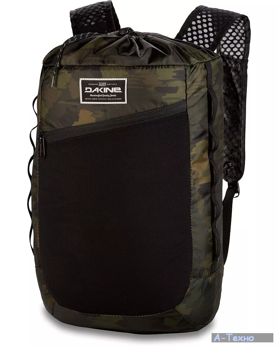 Рюкзак Dakine Stowaway Rucksack 21L Marker Camo 8130-106 (610934903577) - Фото 1