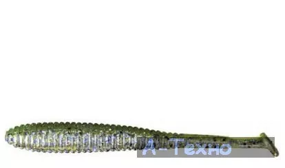 Силикон рыболовный Jackall I Shad Tail 2.8" GRASS GILL 10 шт. (1699.10.29) - Фото 1