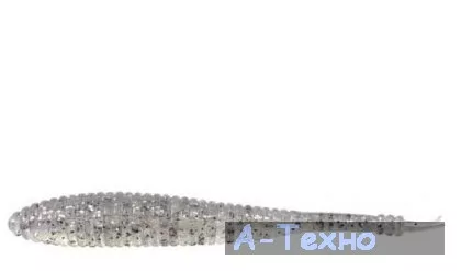 Силикон рыболовный Jackall iShad 2.8" Skeleton sb flake 10шт (1699.06.57) - Фото 1