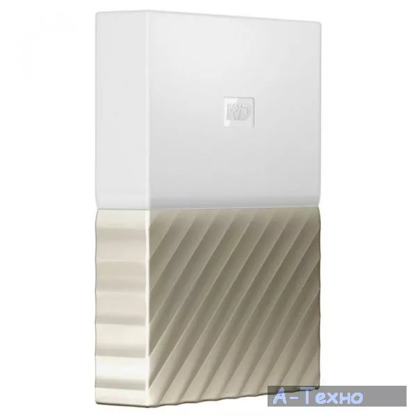 Внешний жесткий диск 2.5" 2TB Western Digital (WDBFKT0020BGD-WESN) - Фото 1