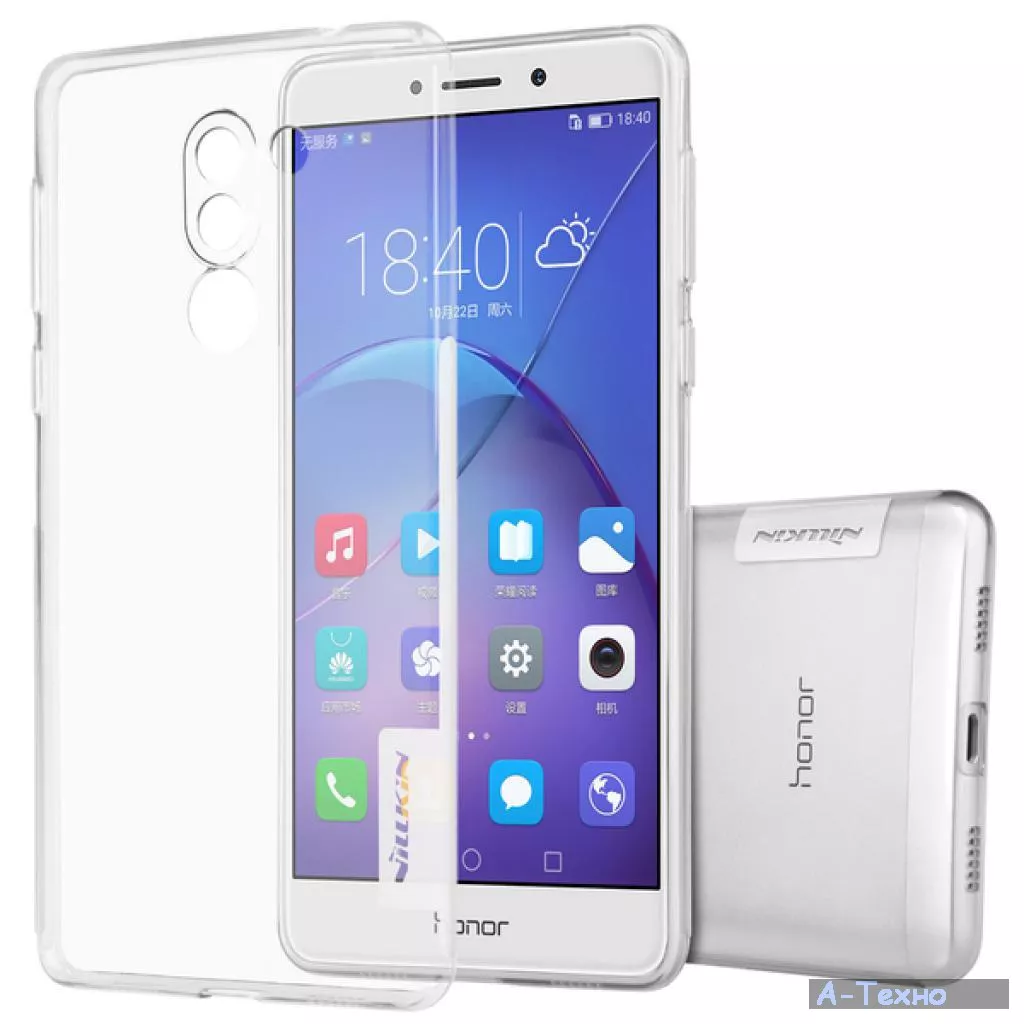 Чехол для моб. телефона NILLKIN для Huawei Honor 6X/GR5 (2017) - Nature TPU (White) (6328381) - Фото 1