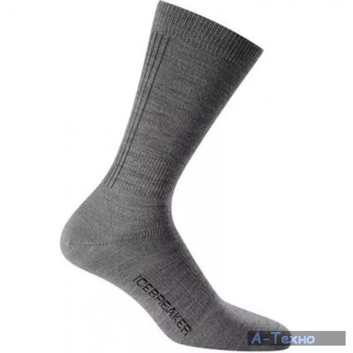 Термоноски Icebreaker Life UltraLight Crew MEN twister XL (101 285 003 XL) - Фото 1