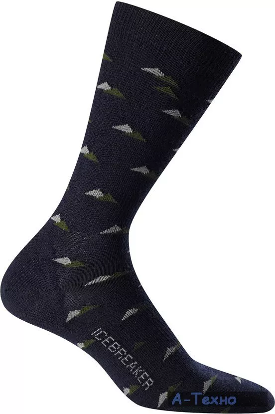 Термоноски Icebreaker Life Ultra Lite Crew MEN admiral L (102 087 401 L) - Фото 1