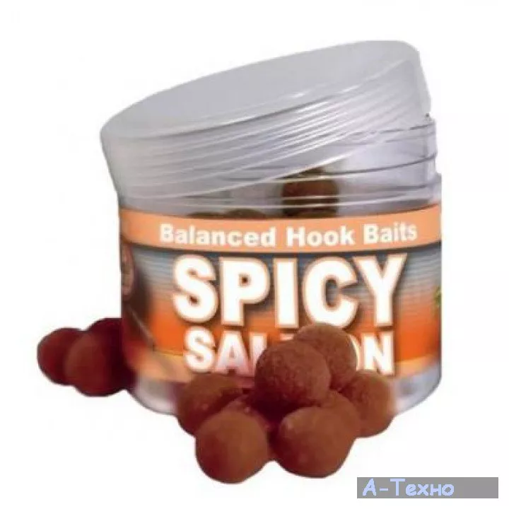 Бойл Starbaits Spicy salmon Balanced Hookbites острый лосось 20мм 200г (200.03.93) - Фото 1