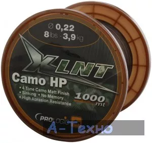 Леска Prologic XLNT HP 1000m 16lbs 7.4kg 0.33mm Camo (1846.03.48) - Фото 1