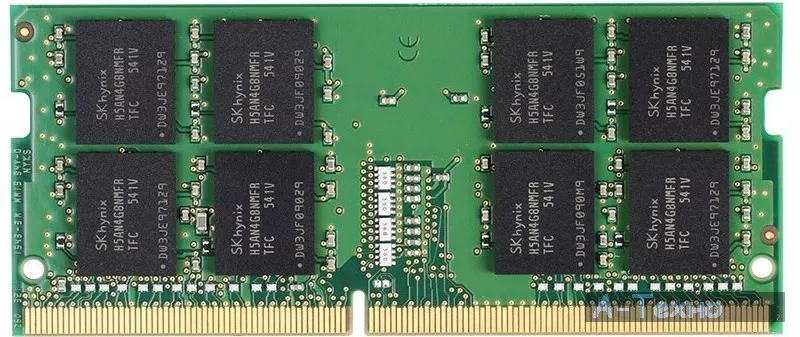 Модуль памяти для ноутбука SoDIMM DDR4 16GB 2400 MHz Kingston (KCP424SD8/16) - Фото 1