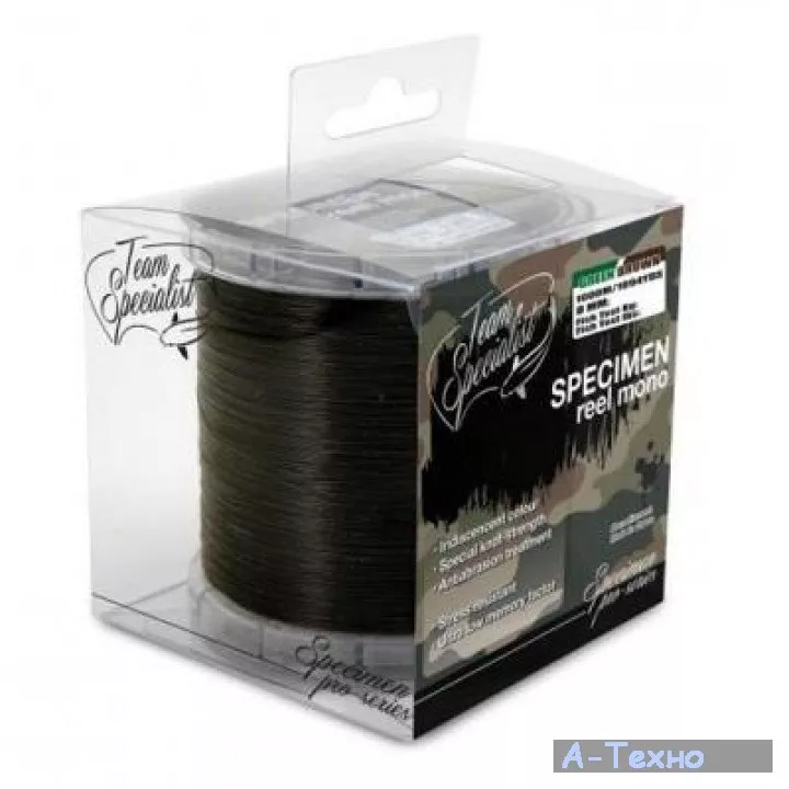 Леска Lineaeffe TS Specimen Reel Mono 0.280мм 1000м (3600428) - Фото 1