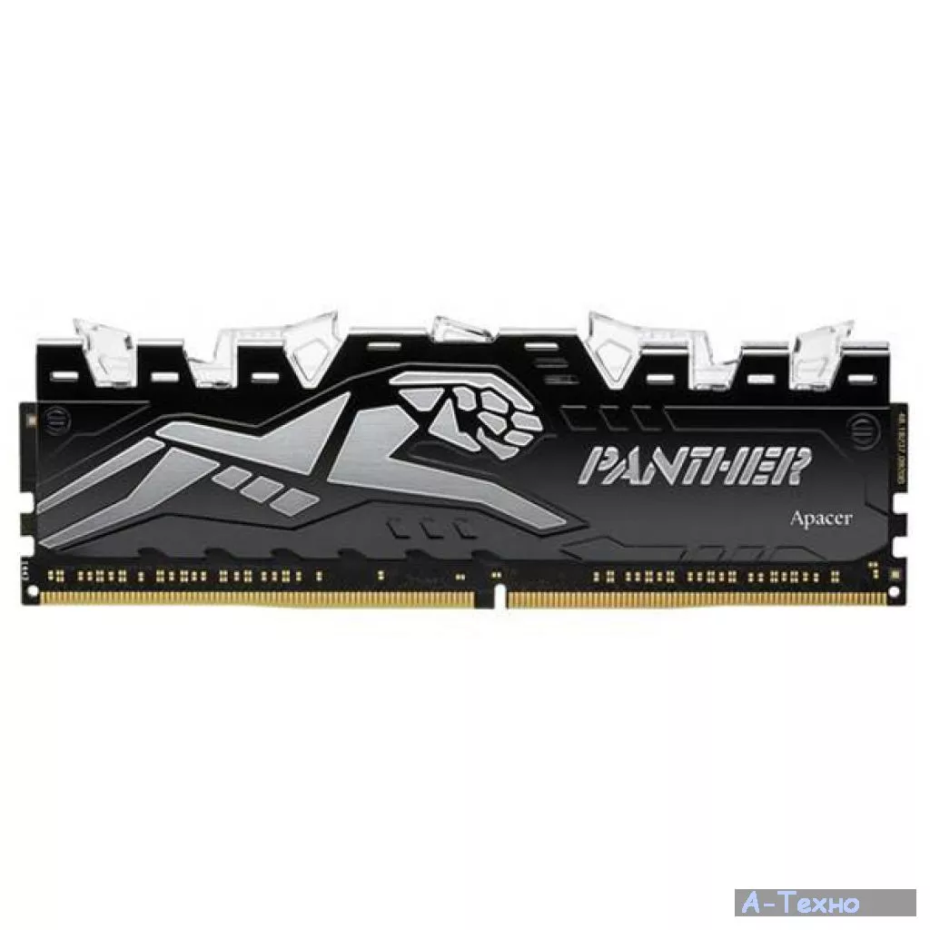 Модуль памяти для компьютера DDR4 16GB 2800 MHz Panther Rage Series Apacer (EK.16G2W.GFJ) - Фото 1