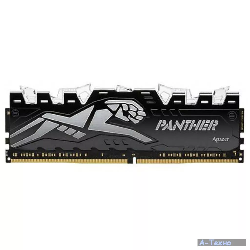 Модуль памяти для компьютера DDR4 8GB 2800 MHz Panther Rage Series Apacer (EK.08G2W.GFJ) - Фото 1