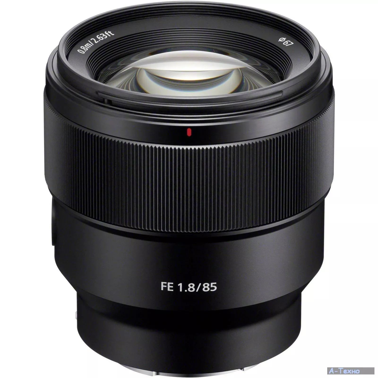 Объектив SONY 85mm f/1.8 для камер NEX FF (SEL85F18.SYX) - Фото 1